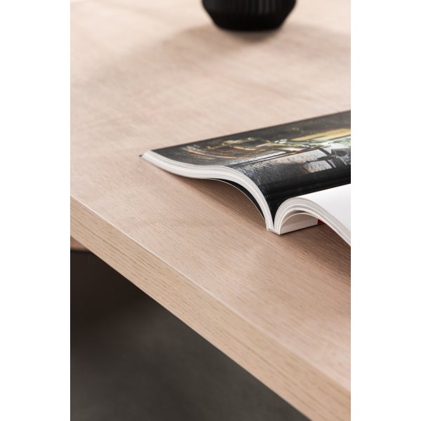 Bassholmen sohvapöytä 140 x 80 cm - Whitewash Bassholmen sohvapöytä 140 x 80 cm - Whitewash