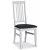 Fr ruokailuryhm: Pyt 180 cm sislten 6 Gs-tuolia - Valkoinen/tammi