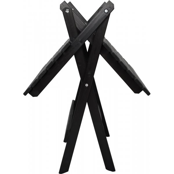 Wilma ruokapöytä 65 x 65 cm - Musta Wilma ruokapöytä 65 x 65 cm - Musta