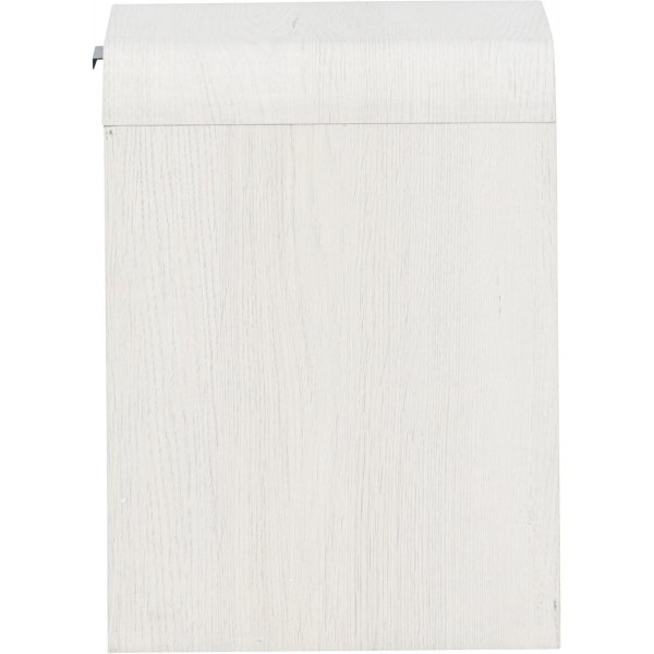 Lyngdal sivupyt 40 x 30 cm - Whitewash