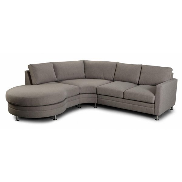 Modern Living kulmasohva mukavalla divaanilla - Valinnainen väri Modern Living kulmasohva mukavalla divaanilla - Valinnainen väri