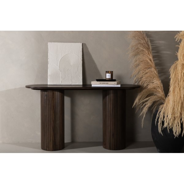 Bianca-konsolipyt 130 x 40 cm - Mokka