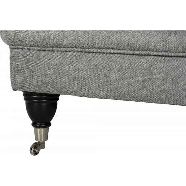 Howard-sohva divaanilla - Harmaa