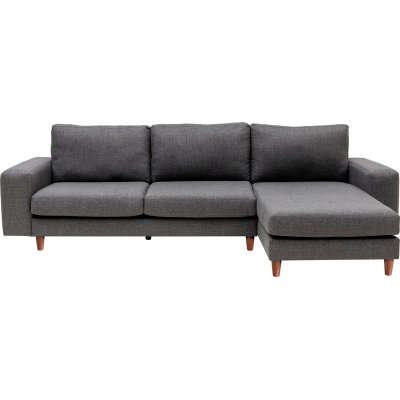 Berliinin divaani sohva oikea - harmaa