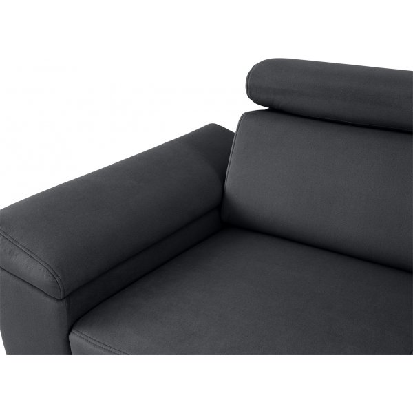 Santi divaani vuodesohva oikea - harmaa Santi divaani vuodesohva oikea - harmaa