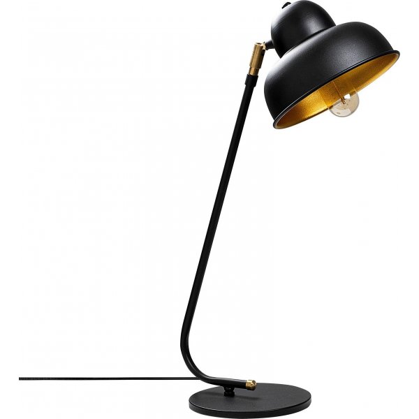 Bergamo p�yt�valaisin - musta