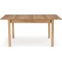 Adélé ruokapöytä 118-158 cm - Craft tammi Adélé ruokapöytä 118-158 cm - Craft tammi