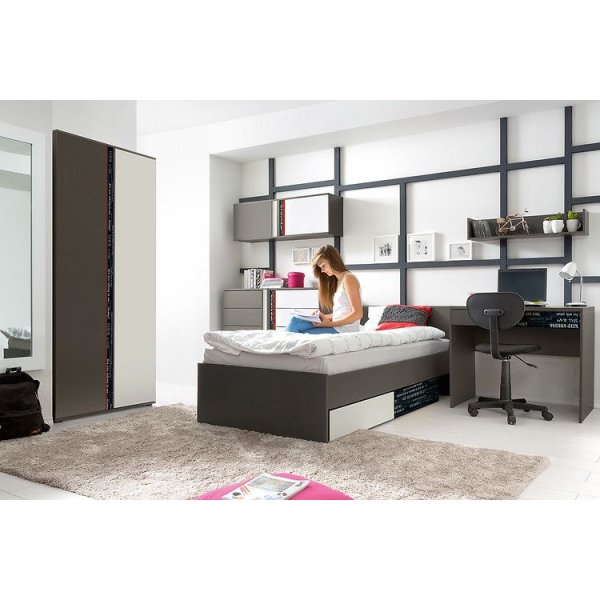 Link-kirjoituspyt - Harmaa