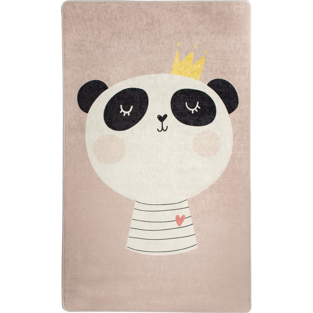 Panda-matto - 140 x 190 cm - Lasten matot - Eläimet ja hahmot, Lastenmattoja, Mattoja