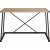 Anemon kirjoituspöytä 120x60 cm - Pähkinä/musta