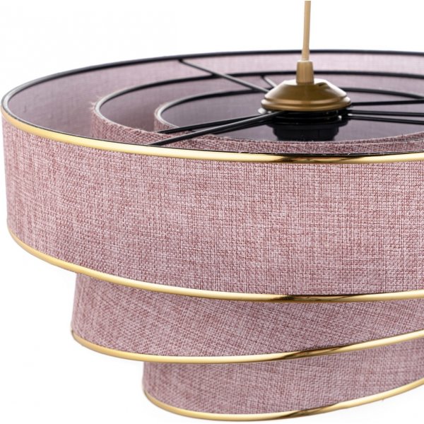 Couper kattovalaisin - Puuteri pinkki/kulta Couper kattovalaisin - Puuteri pinkki/kulta