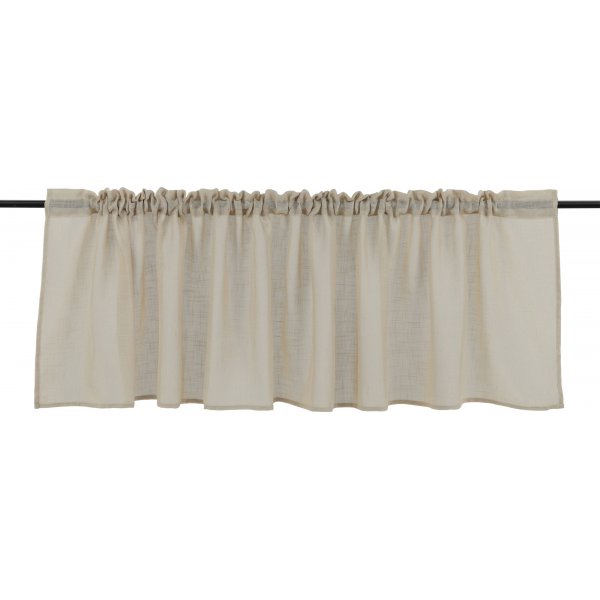 Sumuinen verho - beige Sumuinen verho - beige