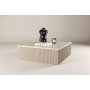 Sohvapyt beige 90x90 cm - Lennox