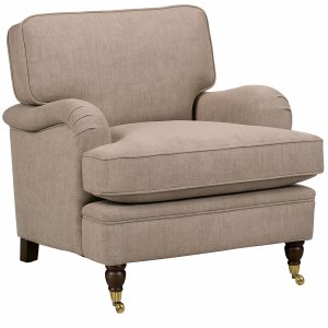 Howard Luxor -nojatuoli, harmaanbeige Howard Luxor -nojatuoli, harmaanbeige