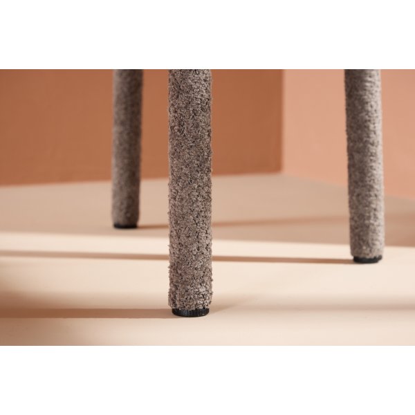 Astoria ruokapöydän tuoli - Brown bouclé Astoria ruokapöydän tuoli - Brown bouclé