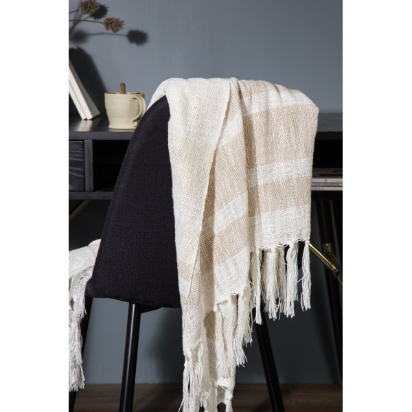 Bondi-ruudukko 130x170 cm - Beige/ruskea/valkoinen