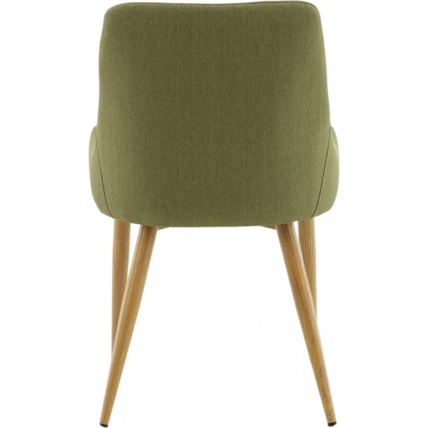 Paradis ruokatuoli - Vihreä/tammi Paradis ruokatuoli - Vihreä/tammi