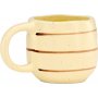 Kutie kahvikuppi 9 cm - beige/ruskea