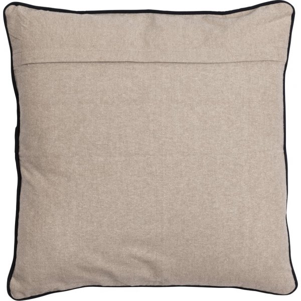 Manja tyynynpäällinen 50 x 50 cm - beige/tummansininen Manja tyynynpäällinen 50 x 50 cm - beige/tummansininen