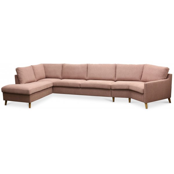 Stream 3 istuin avoimella päällä ja yläkulmalla oikealla - Kaikki värit Stream 3 istuin avoimella päällä ja yläkulmalla oikealla - Kaikki värit