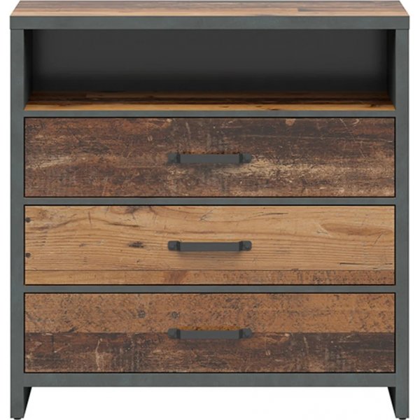 Weston lipasto 90 cm - Vintage mnty/harmaa