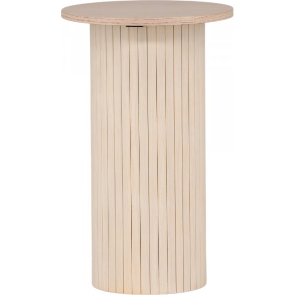 Bianca sivupöytä Ø40 cm - Whitewash Bianca sivupöytä Ø40 cm - Whitewash