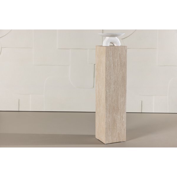 Ramsvik sivupöytä K: 95 cm - Travertiini look Ramsvik sivupöytä K: 95 cm - Travertiini look