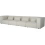 Nees modulaarinen boucl-sohva - 4-istuttava boucl-sohva