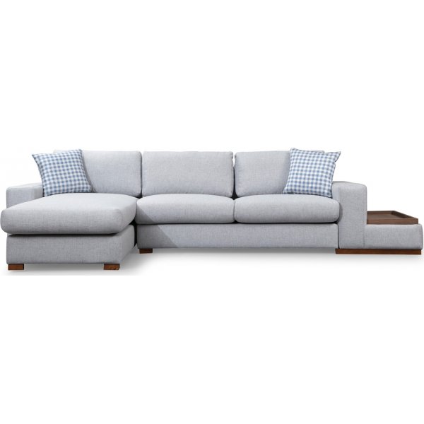 Loom divaani sohva - vaaleanharmaa