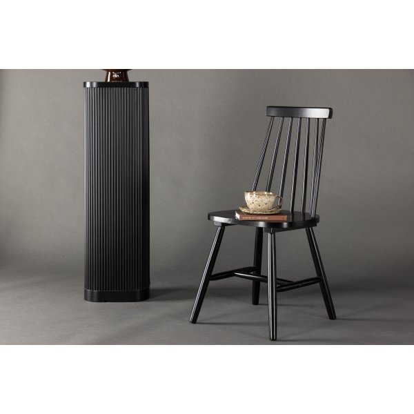 Lönneberga ruokatuoli - musta Lönneberga ruokatuoli - musta