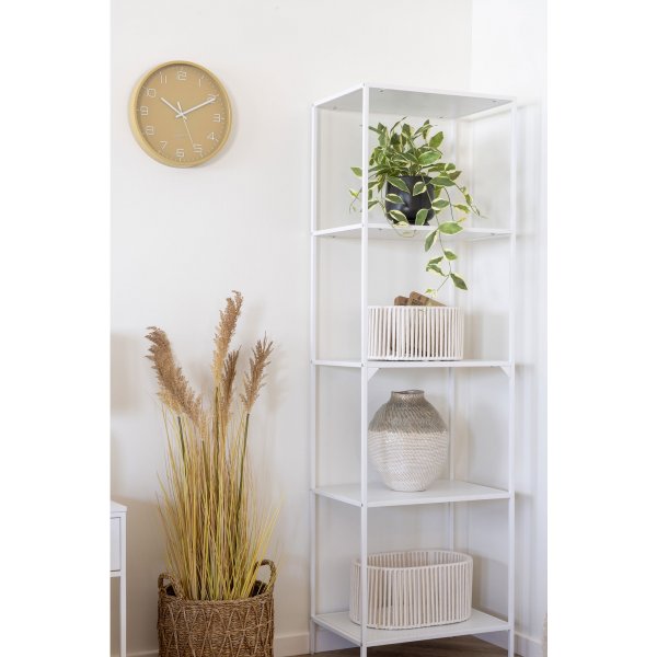 Rosolini seinäkello - okra Rosolini seinäkello - okra