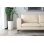 Aspen 3-istuttava sohva - beige sametti