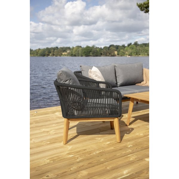 Hanian sohvaryhmä - musta Hanian sohvaryhmä - musta