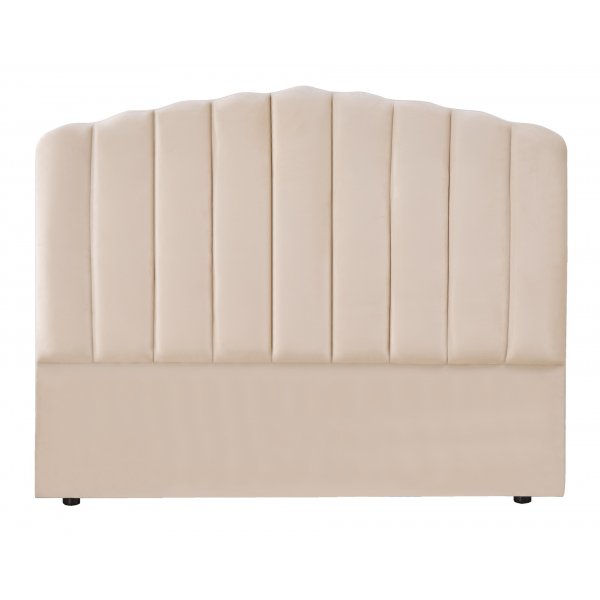 Sängyn pääty kaari beige 160 x 125 cm - Laholm Sängyn pääty kaari beige 160 x 125 cm - Laholm