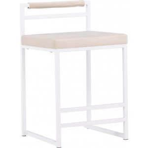 Opelika baarijakkara - beige/valkoinen Opelika baarijakkara - beige/valkoinen