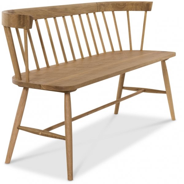 Pinnasohva keittin sohva Sandhamn - ljytty tammi + Huonekalujen tekstiilien hoito