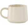 Aktiivinen teekuppi 9 cm - beige/musta