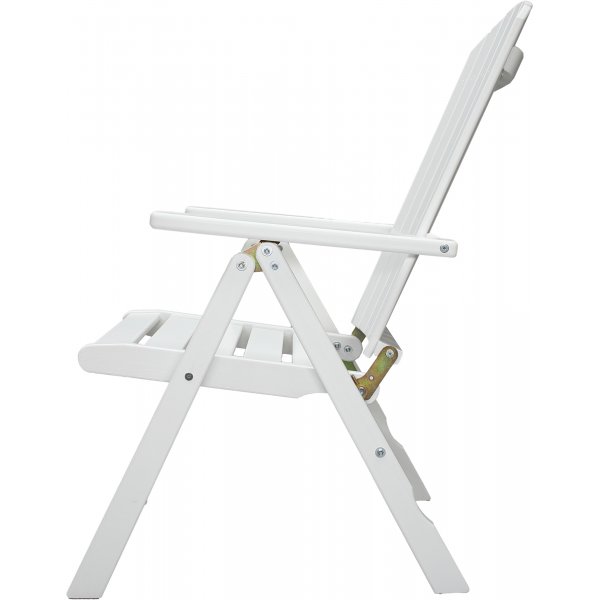 Kungshamn terassituoli - Valkoinen + Huonekalujen tahranpoistoaine