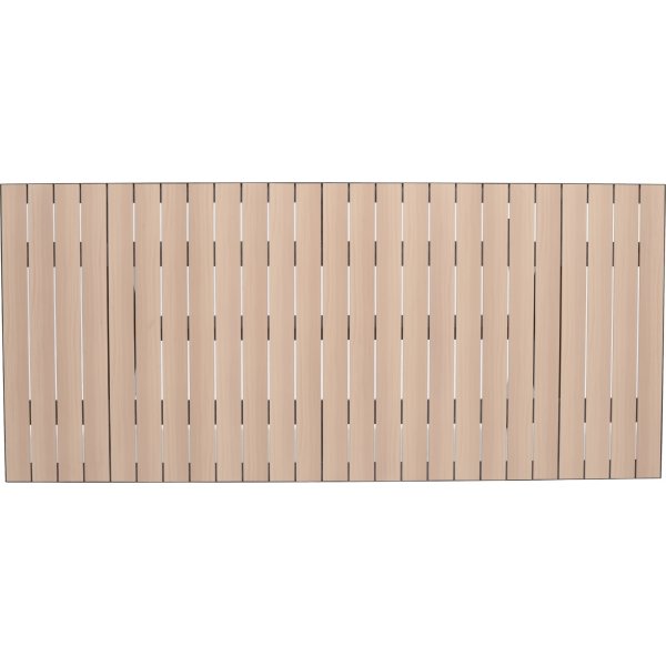 Panama ruokailuryhmä 6 - musta/tiikki Panama ruokailuryhmä 6 - musta/tiikki