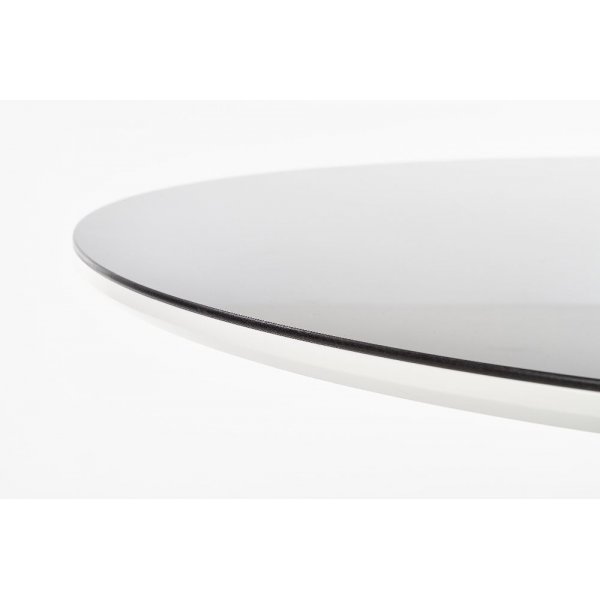 Ripley py�re� ruokap�yt� (120 cm) - Musta/valkoinen