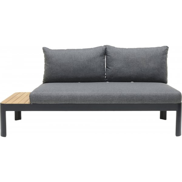 Portals lounge ryhm 3 - Musta/tiikki