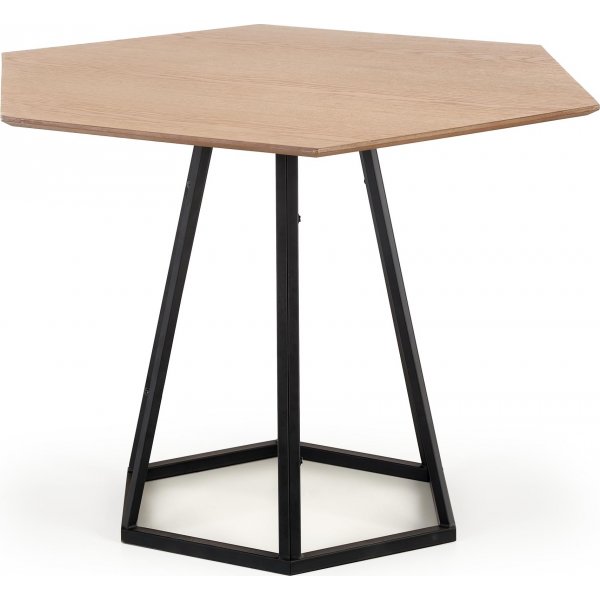 Genevieve ruokapöytä 110 x 95 cm - Musta Genevieve ruokapöytä 110 x 95 cm - Musta