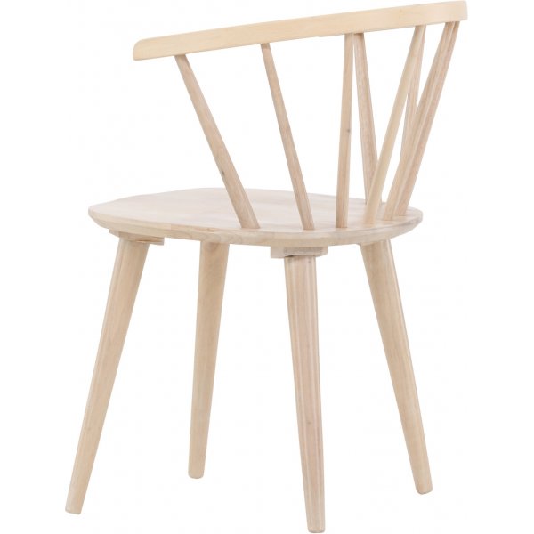 Bobby ruokapöydän tuoli - Whitewash Bobby ruokapöydän tuoli - Whitewash