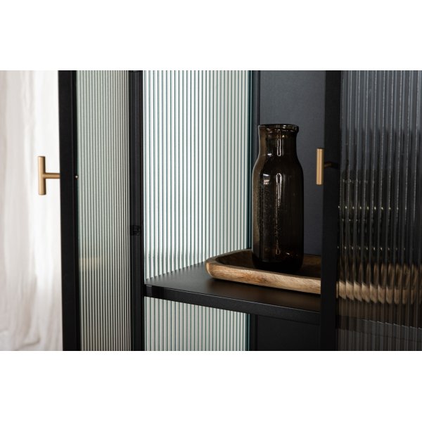 Torso lasikaappi - musta Torso lasikaappi - musta