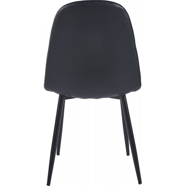 Tuoli musta PU - Bjurträsk Tuoli musta PU - Bjurträsk