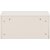 Kaunis lipasto 29 x 60 cm - beige