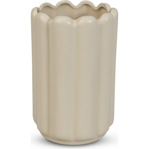 Ribb vaasi K23 cm - Beige Ribb vaasi K23 cm - Beige