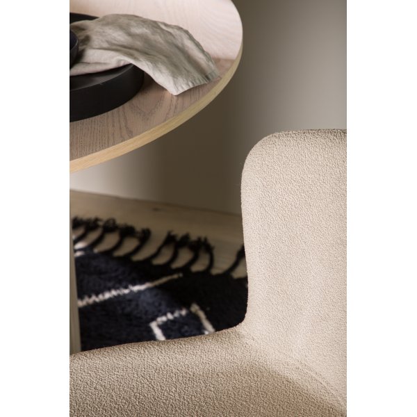 Modesto ruokapöydän tuoli - beige boucle Modesto ruokapöydän tuoli - beige boucle