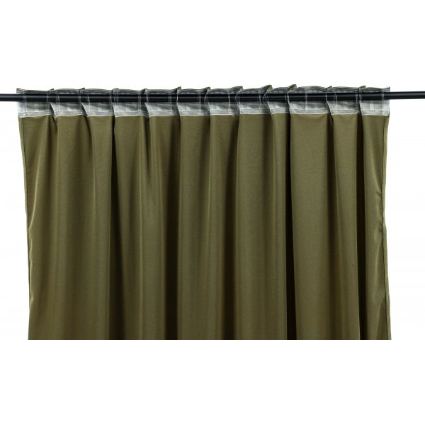 Magdalena verho 135x250 cm - Vihreä Magdalena verho 135x250 cm - Vihreä
