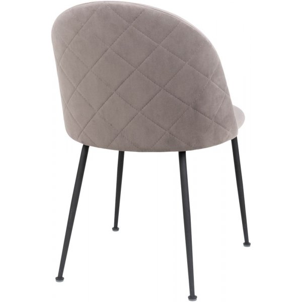 Geneve ruokapöydän tuoli - harmaa/musta Geneve ruokapöydän tuoli - harmaa/musta